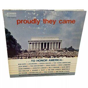 Various Proudly They Came (Vinyl, 1970, 2x LP) Landmark PR LP 101 VG+ Records
